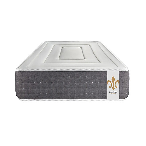 LITIER DELUXE Matelas Le Vingt-Six 90 x 190 cm