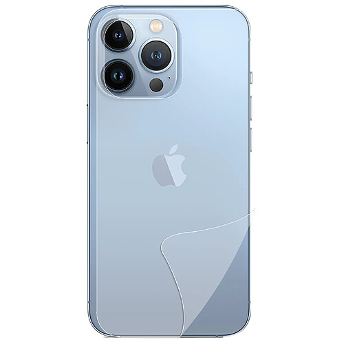 Film arrière de protection en hydrogel souple pour iPhone 13 Pro - VISIODIRECT -