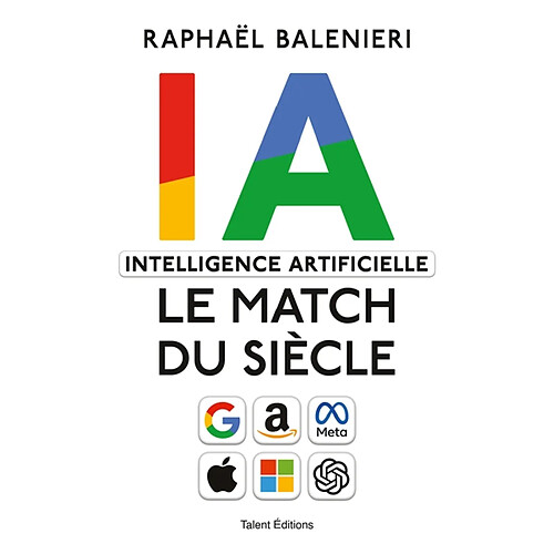 IA, intelligence artificielle : le match du siècle · Occasion