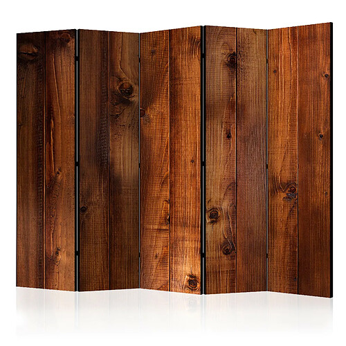 Artgeist Paravent - Pine Board II [Room Dividers] [225x172]