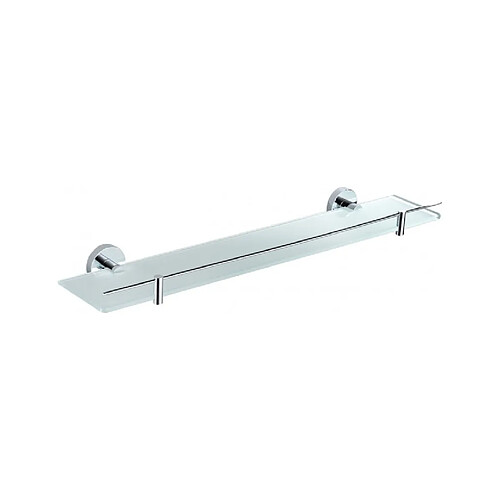 Rav Etagère de douche murale COLORADO avec rail en laiton chromé 30 cm