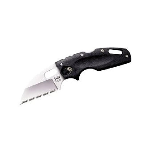 Cold Steel TUFF LITE BLACK SERRATED 20LTS