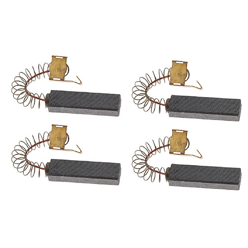 4x moteurs de remplacement balais de charbon pour sèche-cheveux sèche-cheveux pour animaux de compagnie 40mm