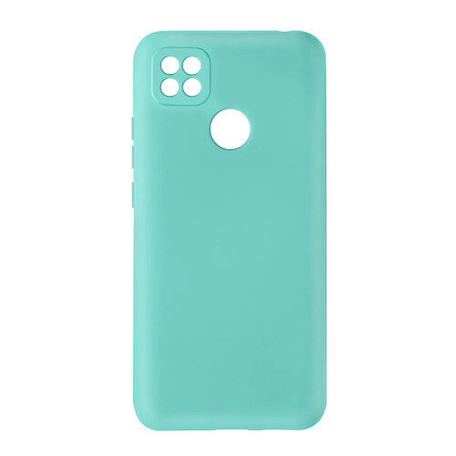 Avizar Coque Xiaomi Redmi 10A Silicone Semi-rigide Soft-touch Fine Turquoise