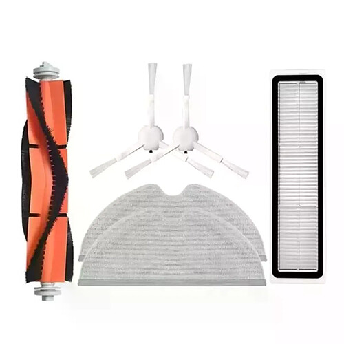 Kit d'accessoires pour aspirateur Robot Xiaomi Dreame D9, pièces, rouleau principal, brosse latérale, filtre Hepa, chiffon de vadrouille