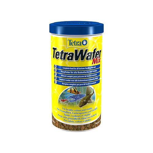 Aliment complet Tetra Wafermix 1 litre.