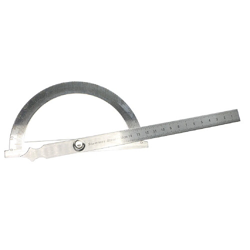 Bras de Protractor de 180 degrés