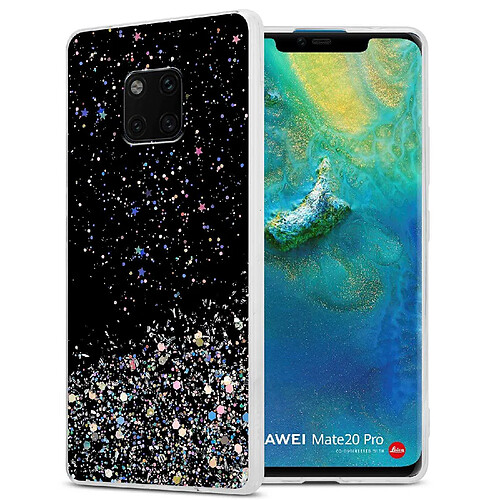 Cadorabo Etui Huawei MATE 20 PRO en Noir Coque