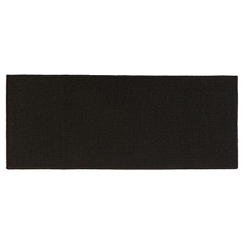 Five Simply Smart Tapis uni - 50 x 120 cm. - Noir