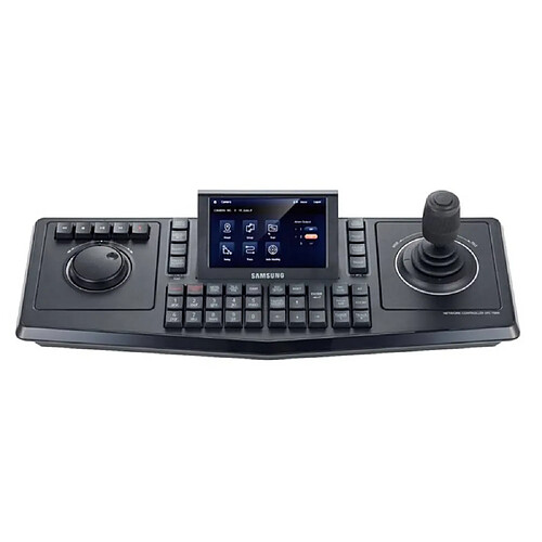 Clavier de Contrôle Commande Joystick, Jog Shuttle et Ecran LCD 5 pouces Samsung SPC-7000