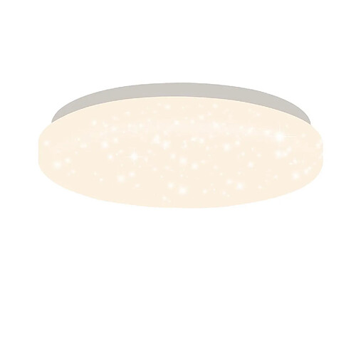 NETTLIFE Plafonnier LED 21 cm 15 W Chambre Couloir Lampe Blanc Neutre Rond Couloir Étoile Décor pour Cuisine Chambre d'enfant Salle à Manger