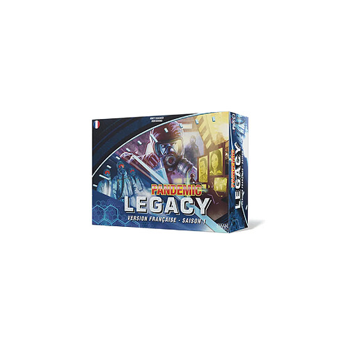 Pandemic - Legacy saison 1 - Jeu spécialiste