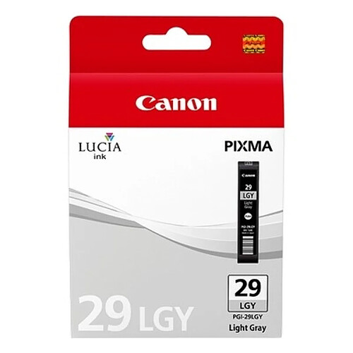 Canon PGI29 Cartouche Gris clair 4872B001 (PGI29LGY)