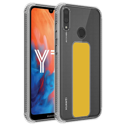 Cadorabo Coque Huawei Y7 2019 / Y7 PRIME 2019 Etui en Jaune