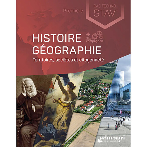 Histoire géographie première bac techno STAV : territoires, sociétés et citoyenneté