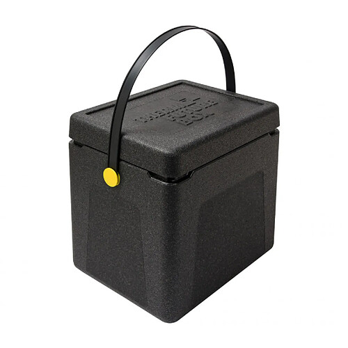 Conteneur Isotherme Bouton Jaune Shopping 20L - Thermo Future Box - 360