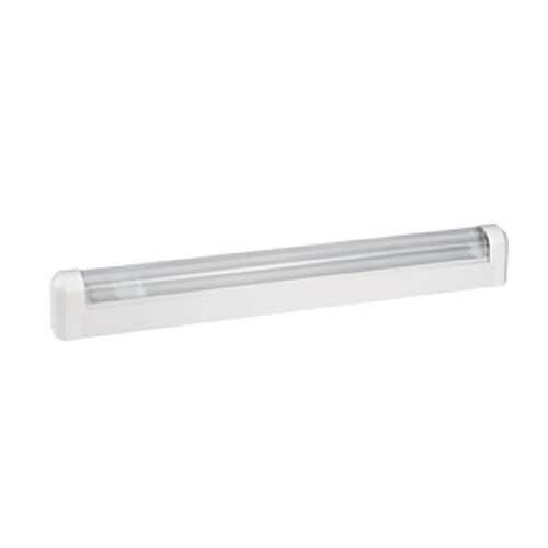 réglette g13 - aric ondine led - avec tube t8 - 9w - 4000k - simple - aric 5425