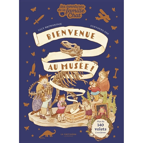 Les aventures de la famille Chat. Bienvenue au musée !