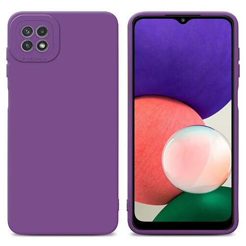 Cadorabo Coque Samsung Galaxy A22 5G Etui en Lilas