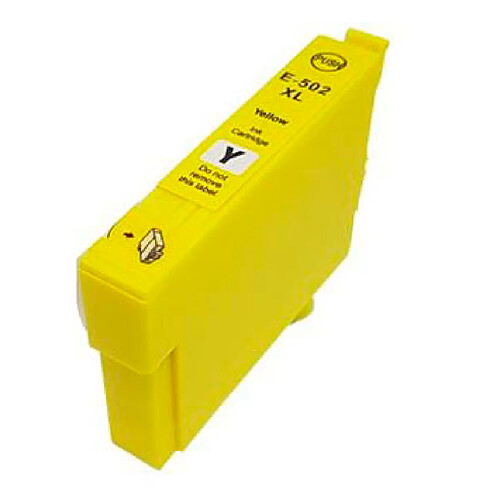 Cartouche d'encre compatible Epson 502 Xl - T02W4 / T02V4 Jaune