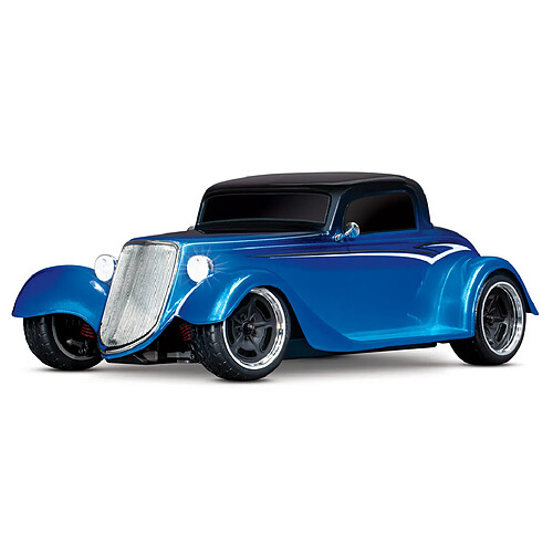 Traxxas Hot Rod Coupe 4WD 1/10 bleu RTR