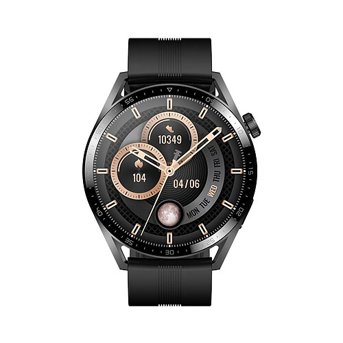 Yonis Montre Connectée 5.0 Bluetooth IP68 Waterproof