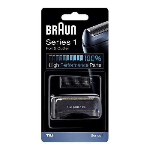 Braun COMBI PACK 11B SERIES1. NOIR