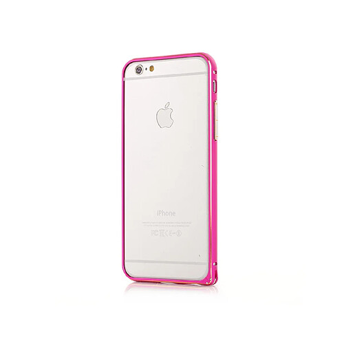 COQUEDISCOUNT Bumper métallique rose pour Apple iPhone 6