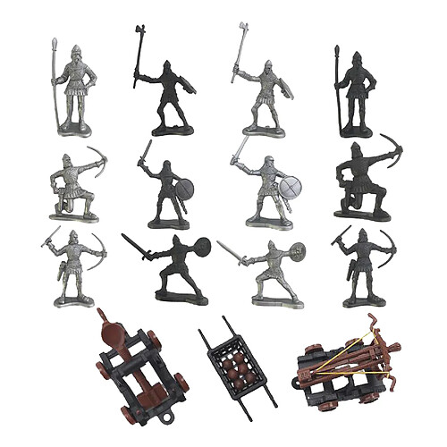 Soldat Figurines Jouet Armée Hommes Figure de Jeux Mini Modèle Enfants Jouets pour Garçons Filles