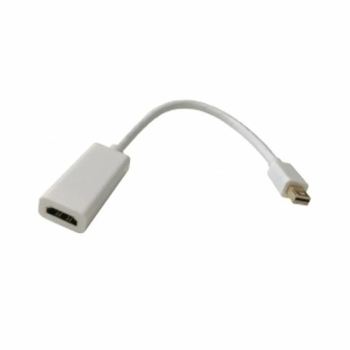 Adaptateur DisplayPort vers HDMI 3GO AMDPHDMI Blanc