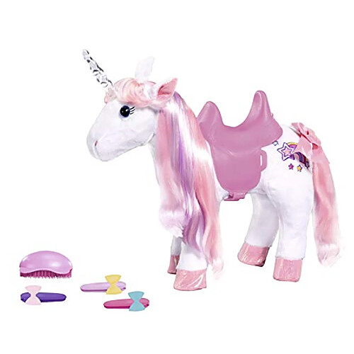 Zapf Creation AG Zapf Creation 828854 - BABY Born Licorne pour poupée de 43 cm