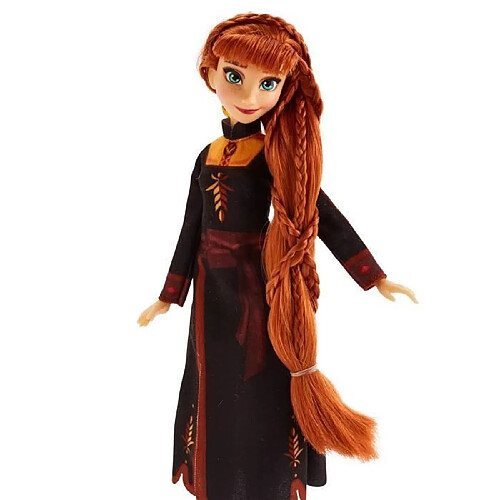 Hasbro Disney La Reine des Neiges 2 - Poupee mannequin Coiffure Anna