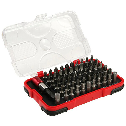 Boîte multi-bits InLine® avec outil de commutation de bits 62 pcs.