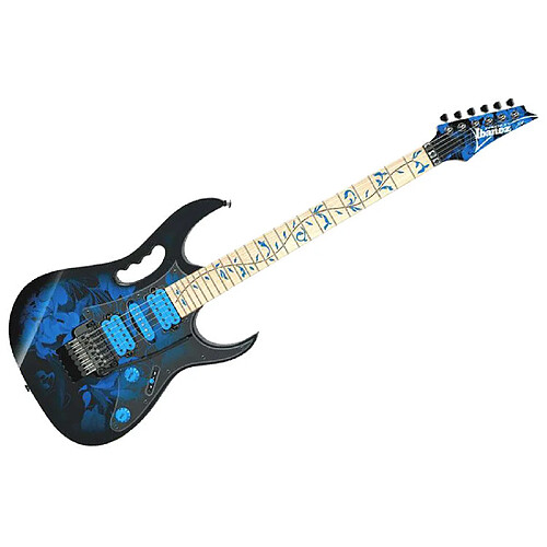 JEM77P BFP Premium blue floral pattern Ibanez