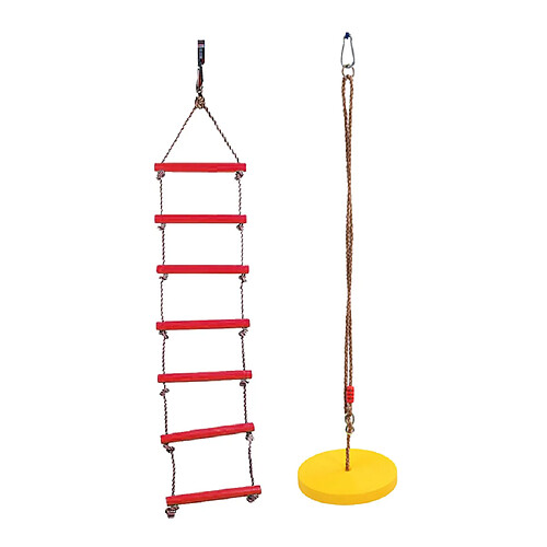 balancoire enfant exterieur suspendu trapeze