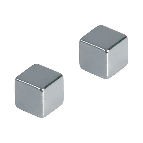 FRANKEN Aimant au néodyme, dimensions: 10 x 10 x 10 mm ()