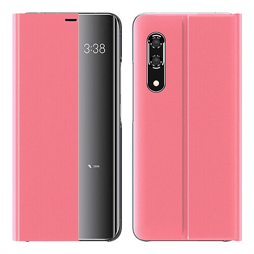 PHONECARE Coque MagicView pour Huawei P20 Pro - rose