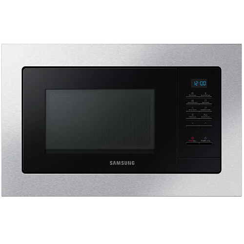 Micro-ondes solo encastrable 20l 850w inox - ms20a7013at - SAMSUNG