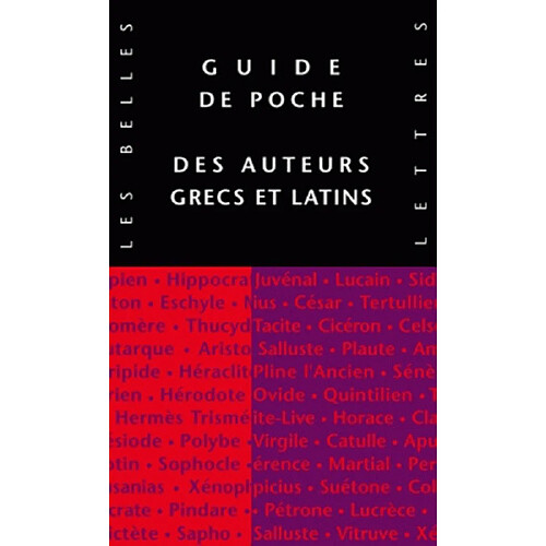 Guide des auteurs grecs et latins · Occasion