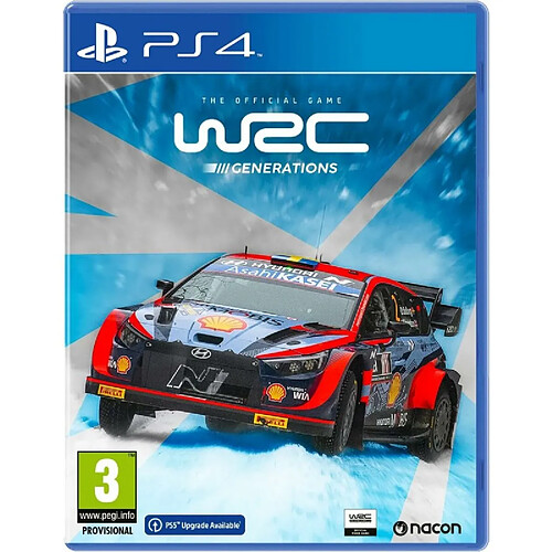 Jeu vidéo PlayStation 4 Nacon WRC GENERATIONS