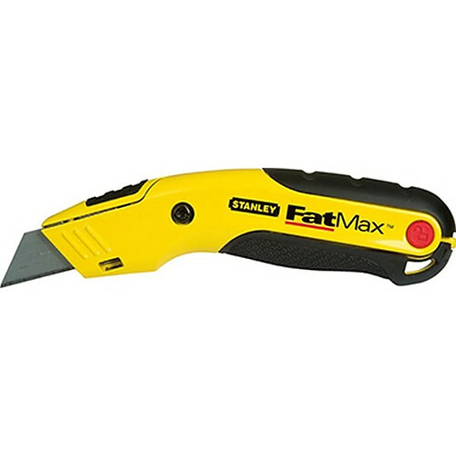 Stanley Couteau universel FatMax(TM), Long. : 170 mm, Modèle Lame fixe