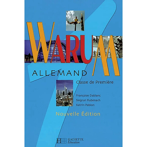 Warum allemand classe de 1re · Occasion