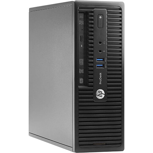 HP ProDesk 400 G2.5 SFF Intel Core i5-4570T RAM 16Go SSD 240Go Windows 10 Wifi · Occasion