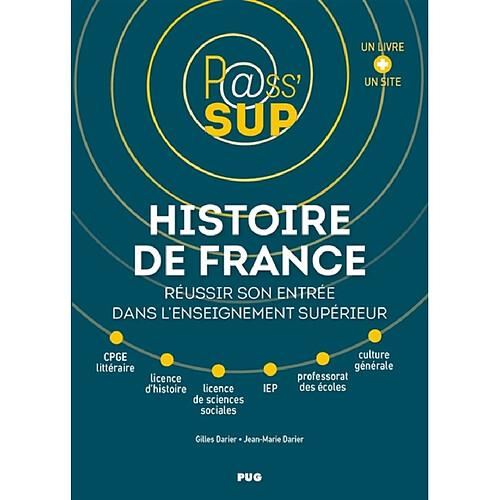 Histoire de France : réussir son entrée dans l'enseignement supérieur · Occasion