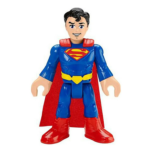 Personnage articulé DC SUper Friends Mattel Superman (25 cm)