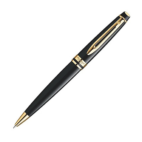 Stylo bille Waterman Expert corps noir laqué