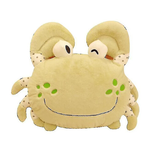 Universal Mignon crabe en peluche toy coussin coussin créatif crabe poilue mâle de Noël cadeau