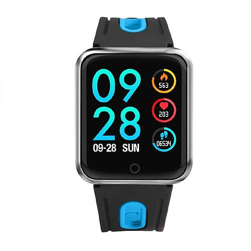 Wewoo Bracelet connecté P68 Smart Watches Moniteur de fréquence cardiaque Tracker de l'activité de la pression artérielle