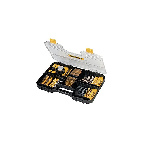 Coffret de 100 accessoires de vissage et perçage TSTAK Dewalt