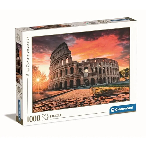 Clementoni - 1000p Roman Sunset - 70 x 50 cm